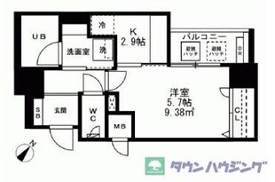 SUNRISE上池袋の物件間取画像